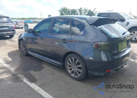 2010 Subaru Impreza Wrx Premium z USA, uszkodzony, nr VIN JF1GH7G6XAG827139